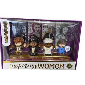 Fisher Price Little People Collector "Inspiring Women" Set Amelia Earhart Rosa P